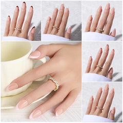 Kit Jsiallye de 180 piezas con diferentes tallas para ajuste perfecto
