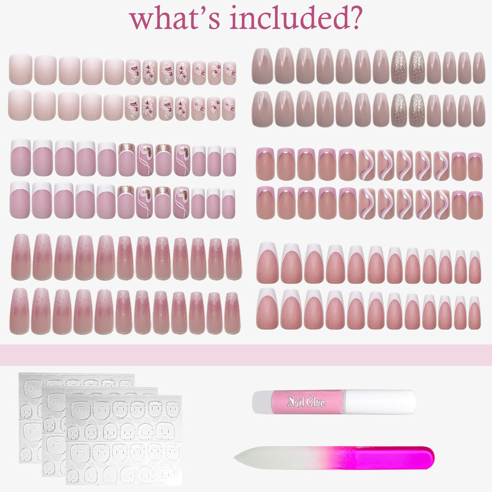 Reusable nail plates with simple removal and reshaping.