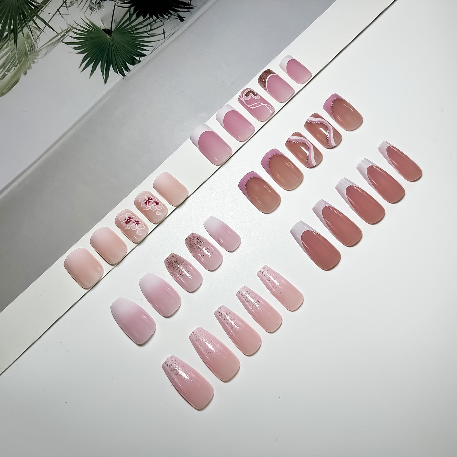 Salon-quality nails at home for effortless wear.