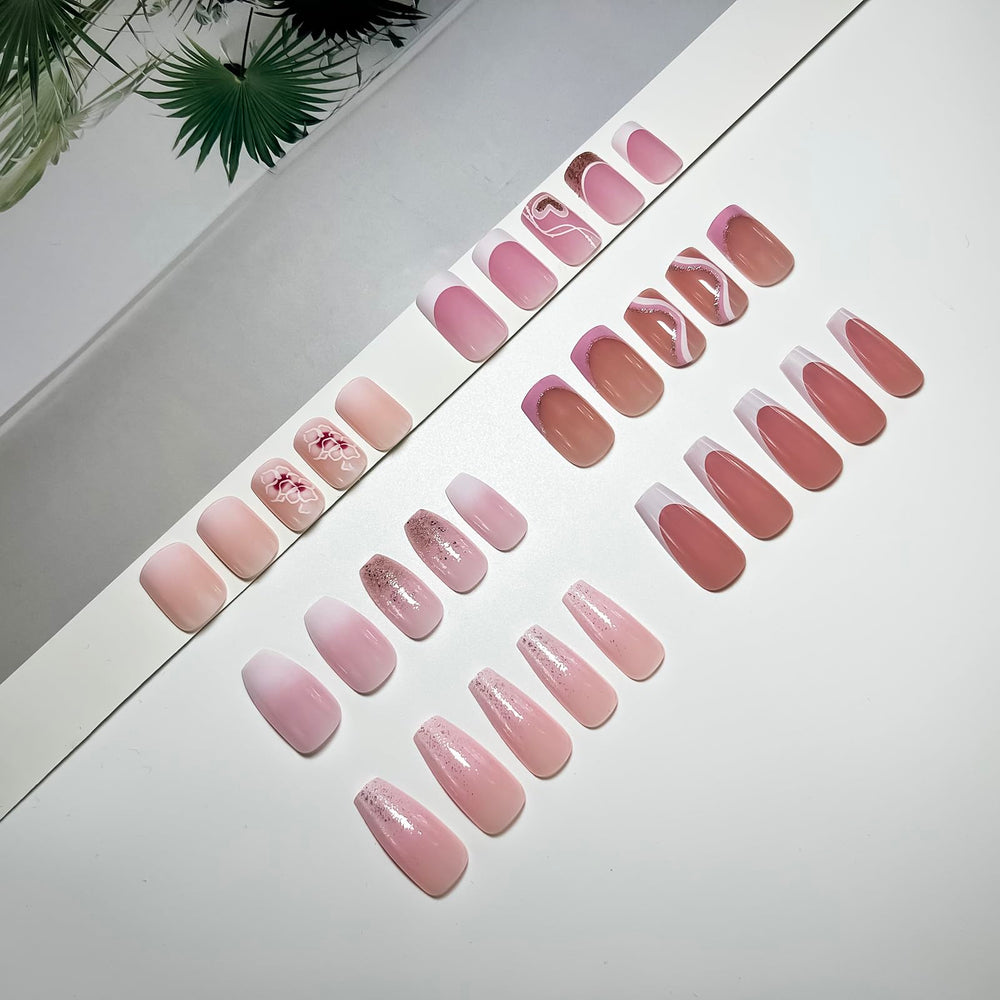 Salon-quality nails at home for effortless wear.