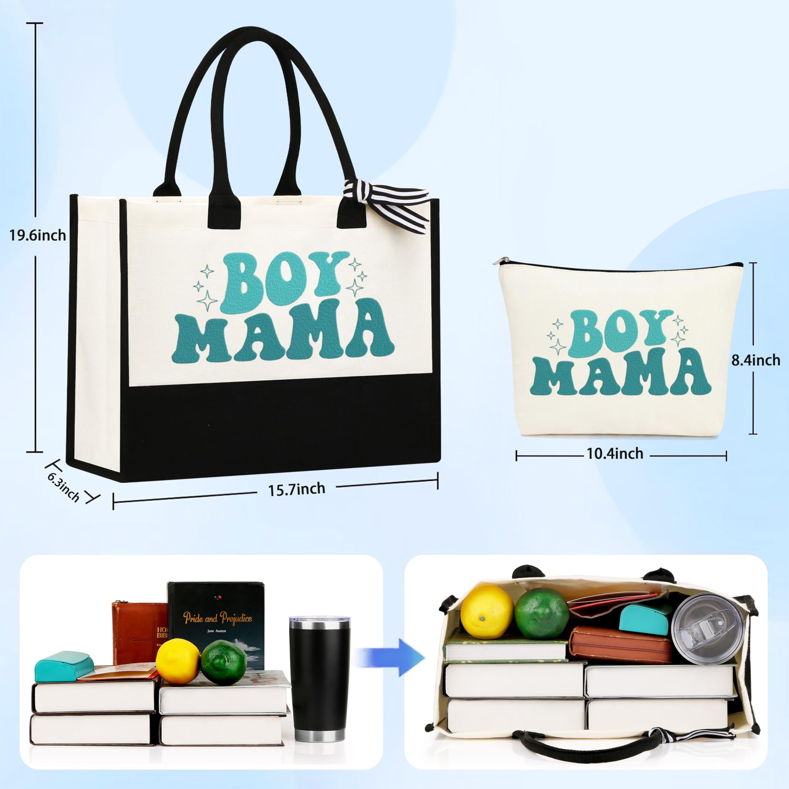 JSTUMB tote-bag-dimensions emphasize ample interior space for items.