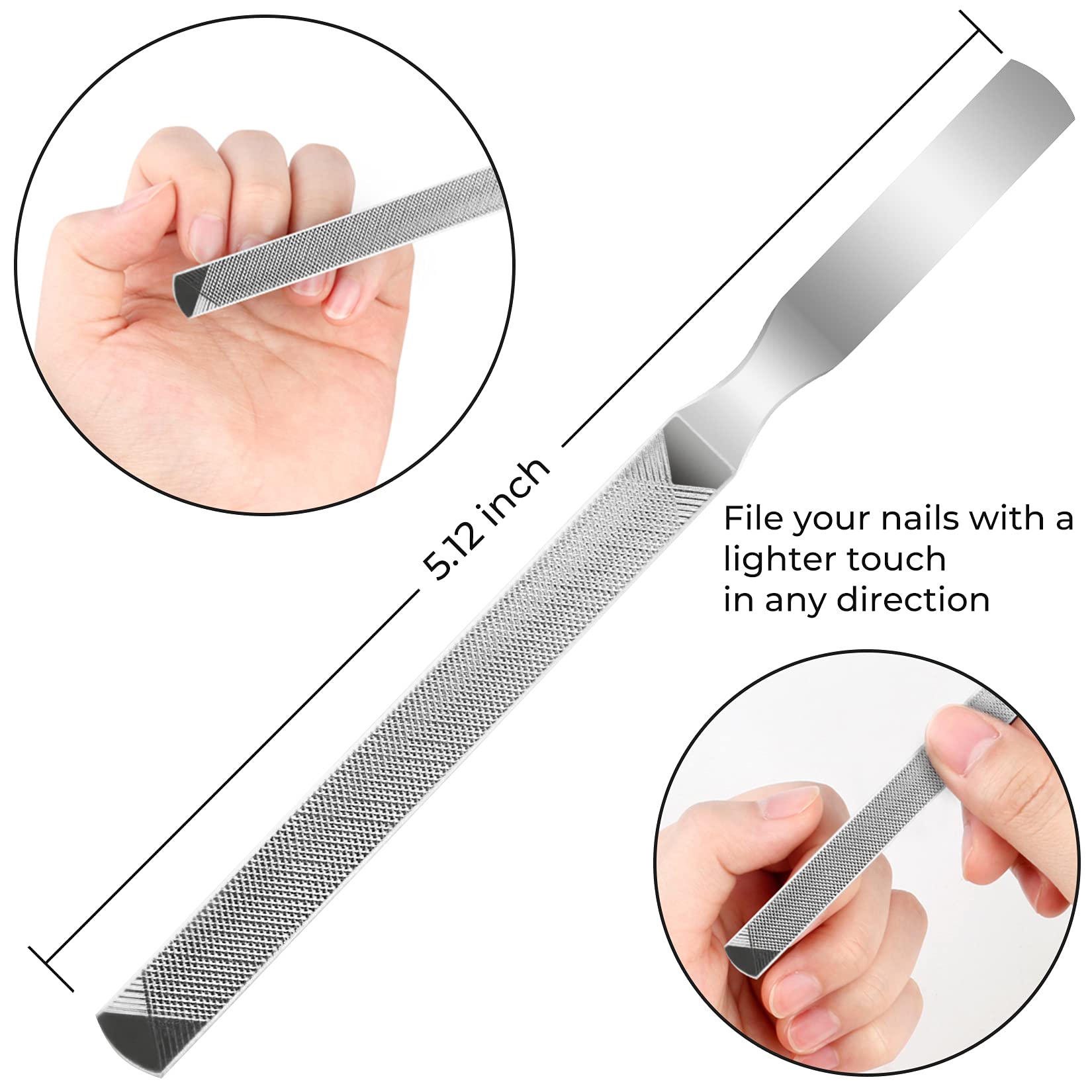 JTIEO multi-use nail lifter with under-nail cleaner to prevent future infections