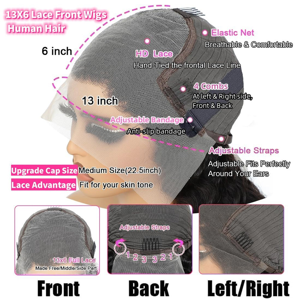 JTMMP HD Swiss lace highlights invisibility against skin tone
