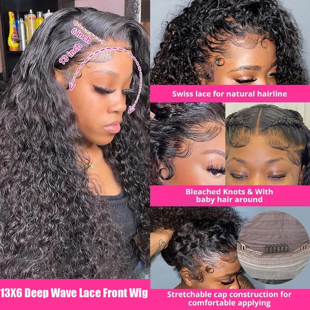 JTMMP pre-plucked hairline with bleached knots for realism