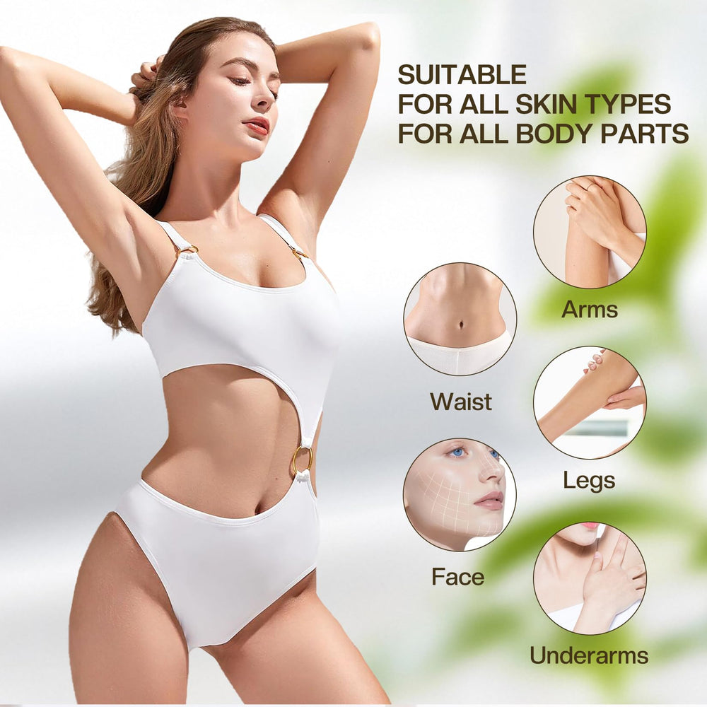 Jtopyrt oil massaged into armpits, arms, and legs.
