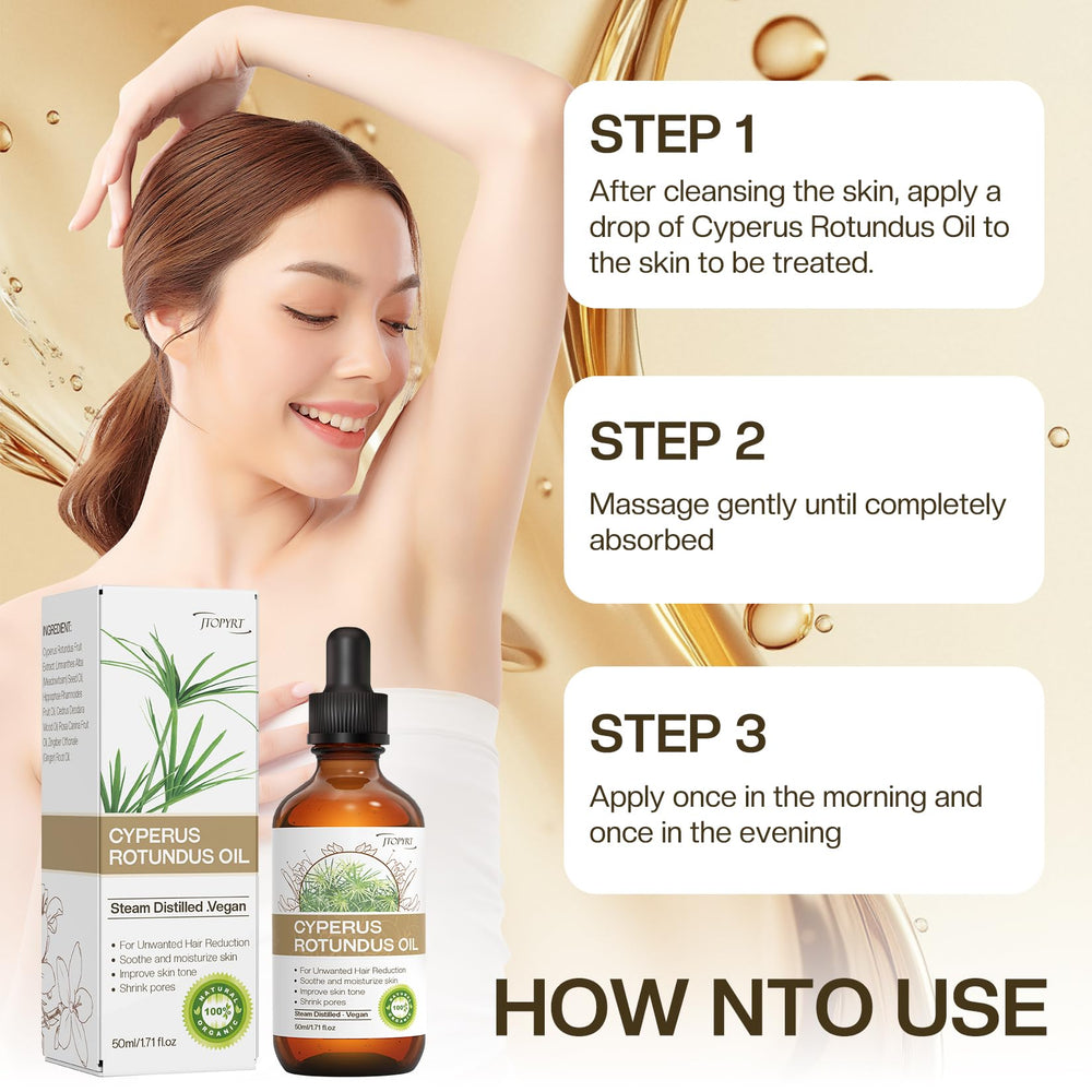Jtopyrt moisturizer oil suitable for all skin types daily use.