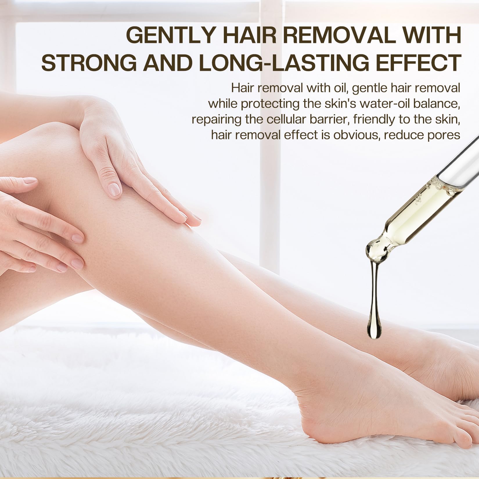 Jtopyrt oil helps pores look refined during daily skin care.
