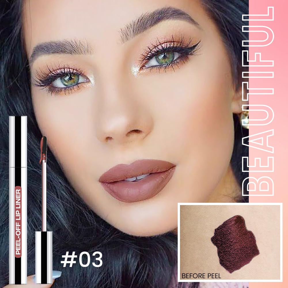 JUAAZIN aplicador-labial destaca la aplicación precisa y color duradero.