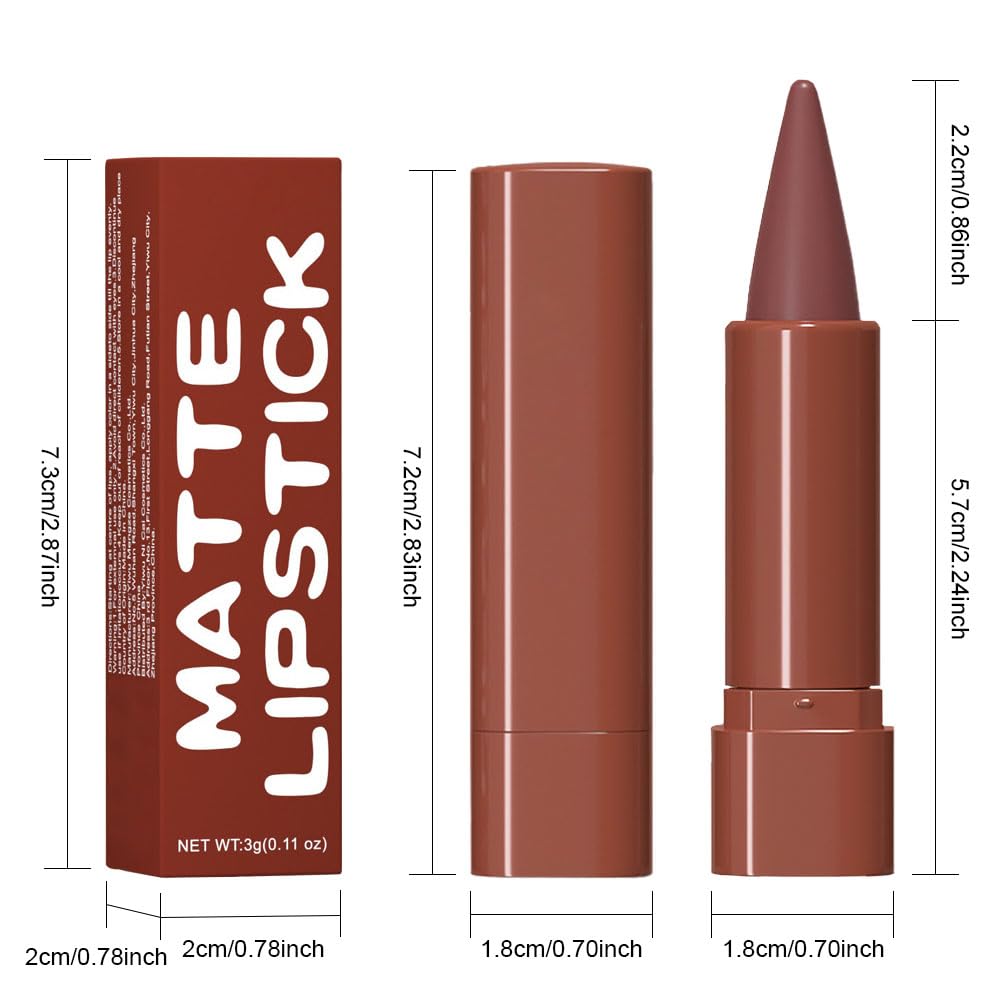 JUAAZIN ombre-ready contour lip crayon adds depth and definition