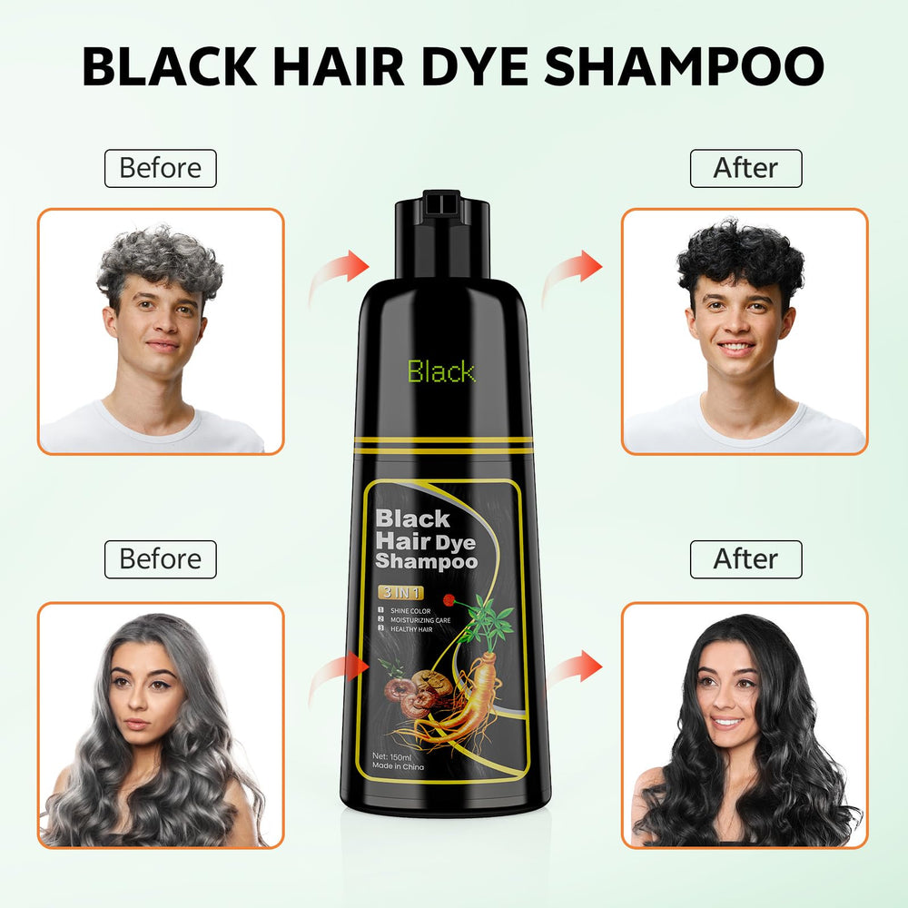 JUANCHI label close-up showing 3-in-1 formula for time-saving styling