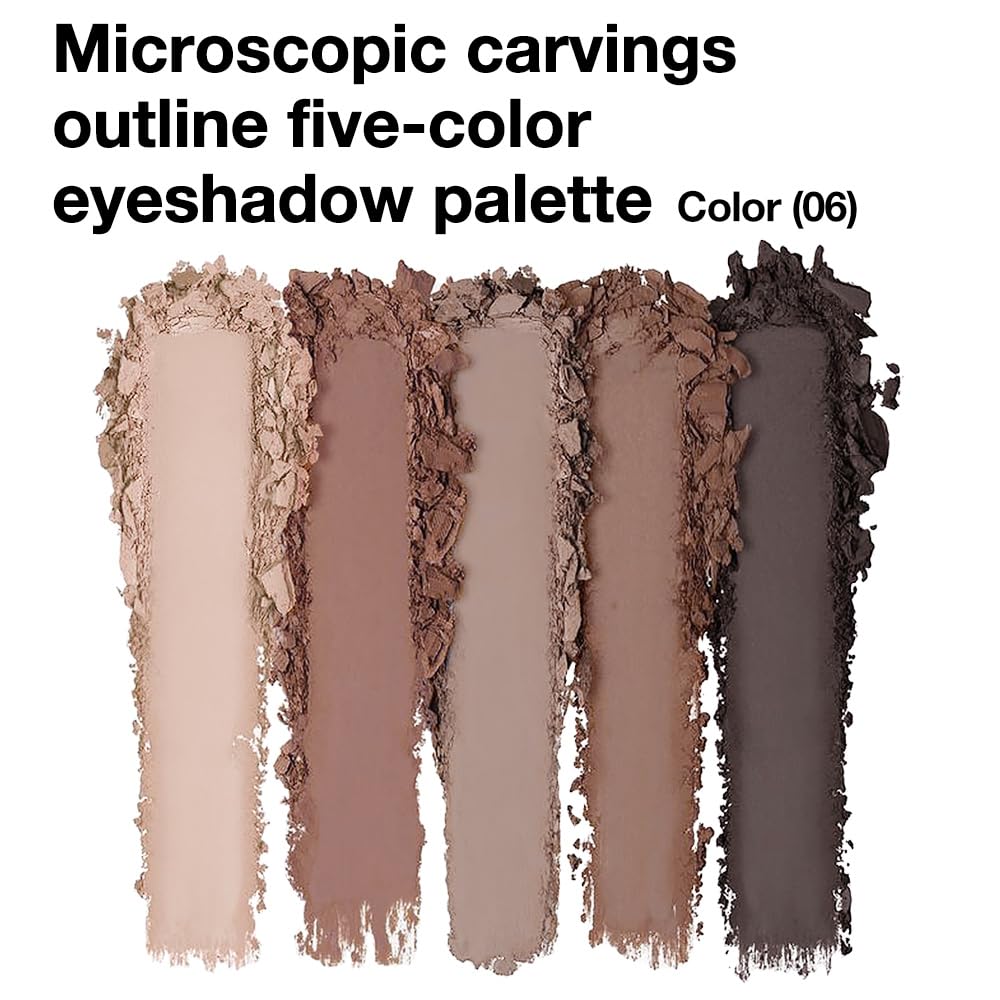Sombras cafe taupe de JUAAZIN para ojos marrones con acabado suave.