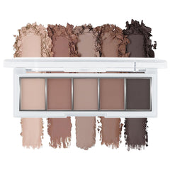 Sombras nude en tonos neutros de JUAAZIN para uso diario.
