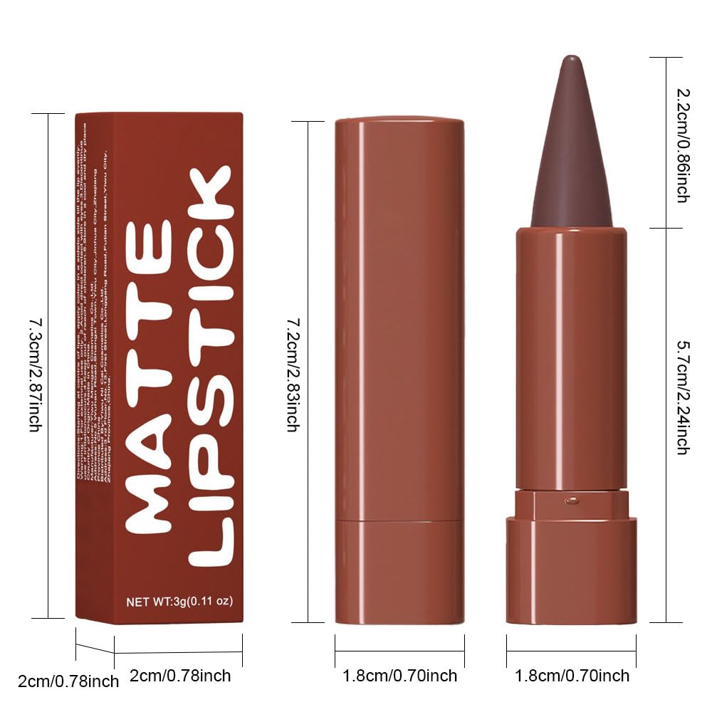 JUAAZIN buildable color lip liner lets you layer for sheer to bold finishes.