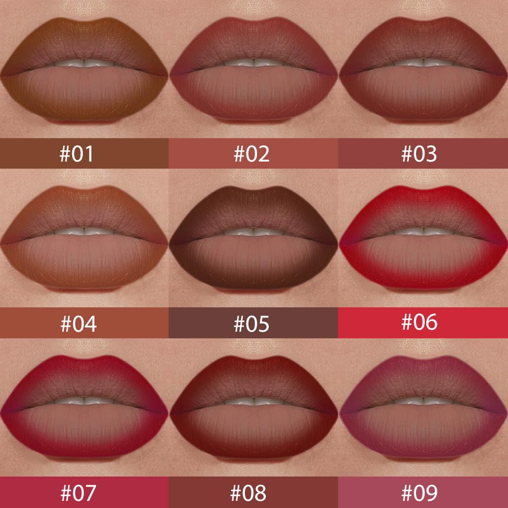 JUAAZIN ombre contour lip crayon creates seamless dimension and definition.