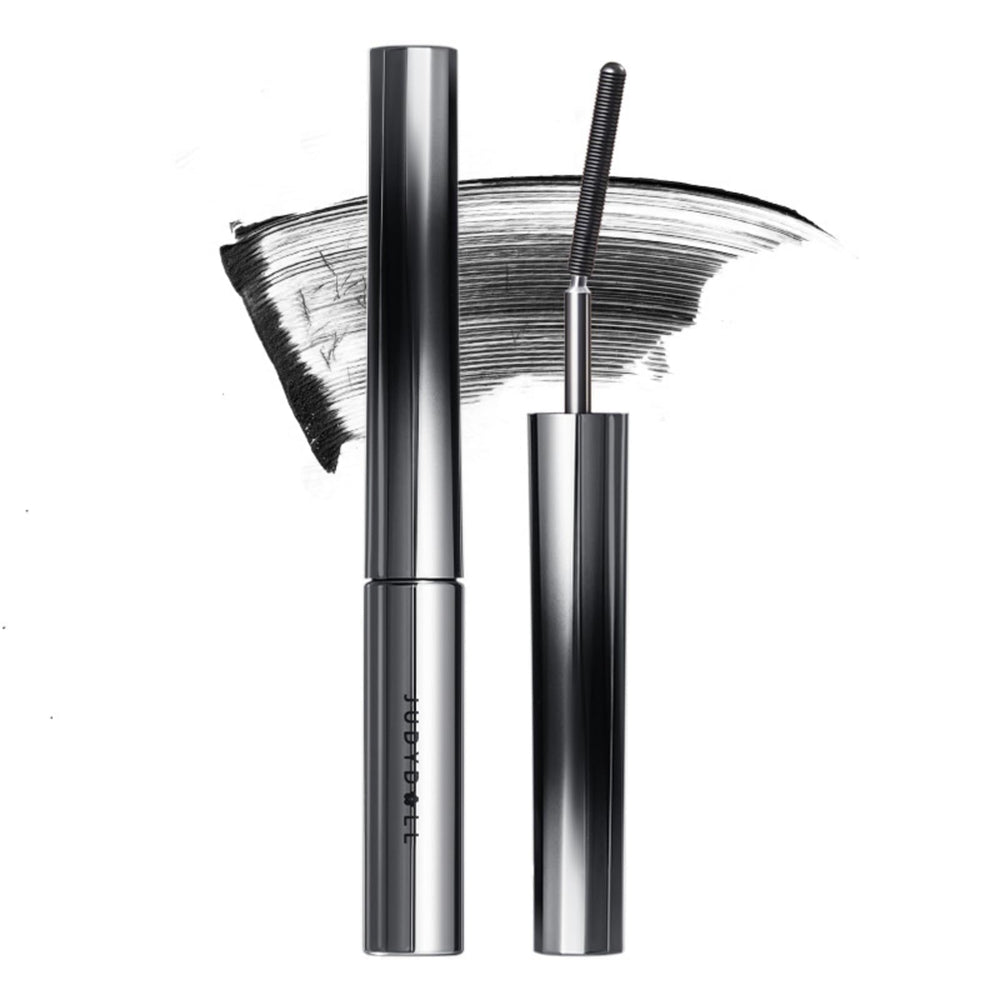 Judydoll 3D curling brush close-up para definición sin grumos