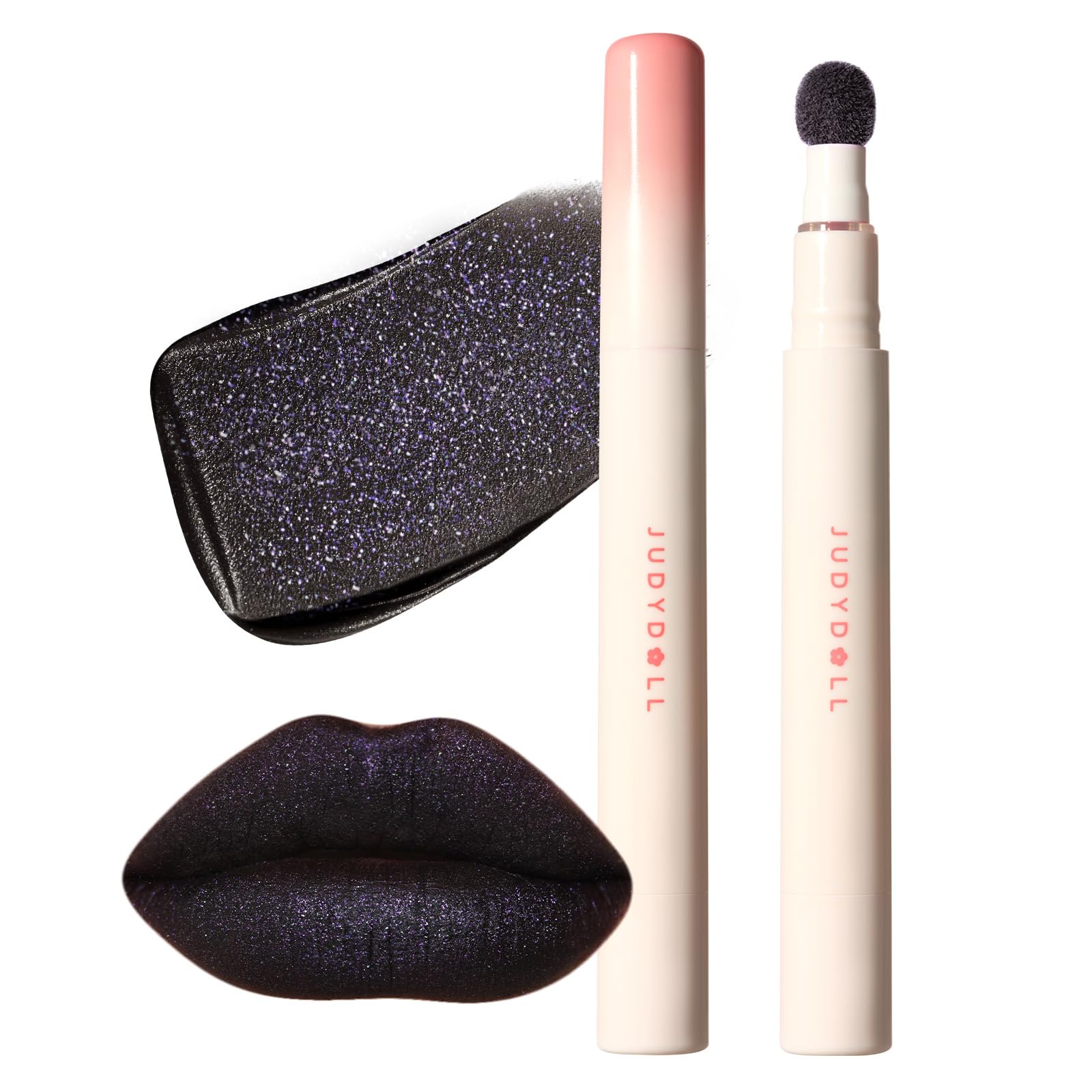 JUDYDOLL crema labios mate en almohadilla, acabado duradero y cómodo para todo el día.