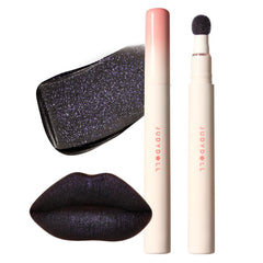 JUDYDOLL crema labios mate en almohadilla, acabado duradero y cómodo para todo el día.