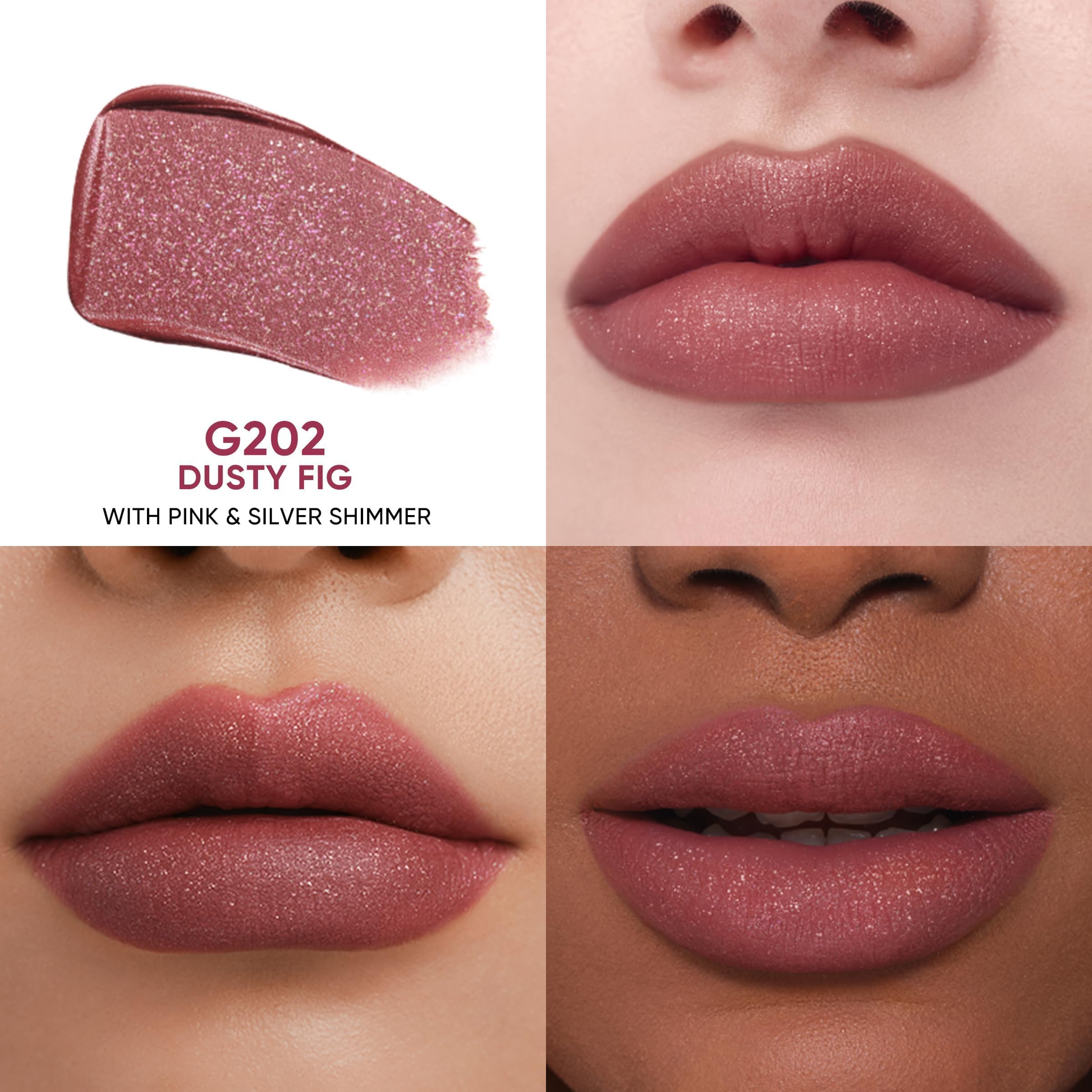 JUDYDOLL Cushion Matte Lip Cream, a prueba de transferencia para mayor confianza