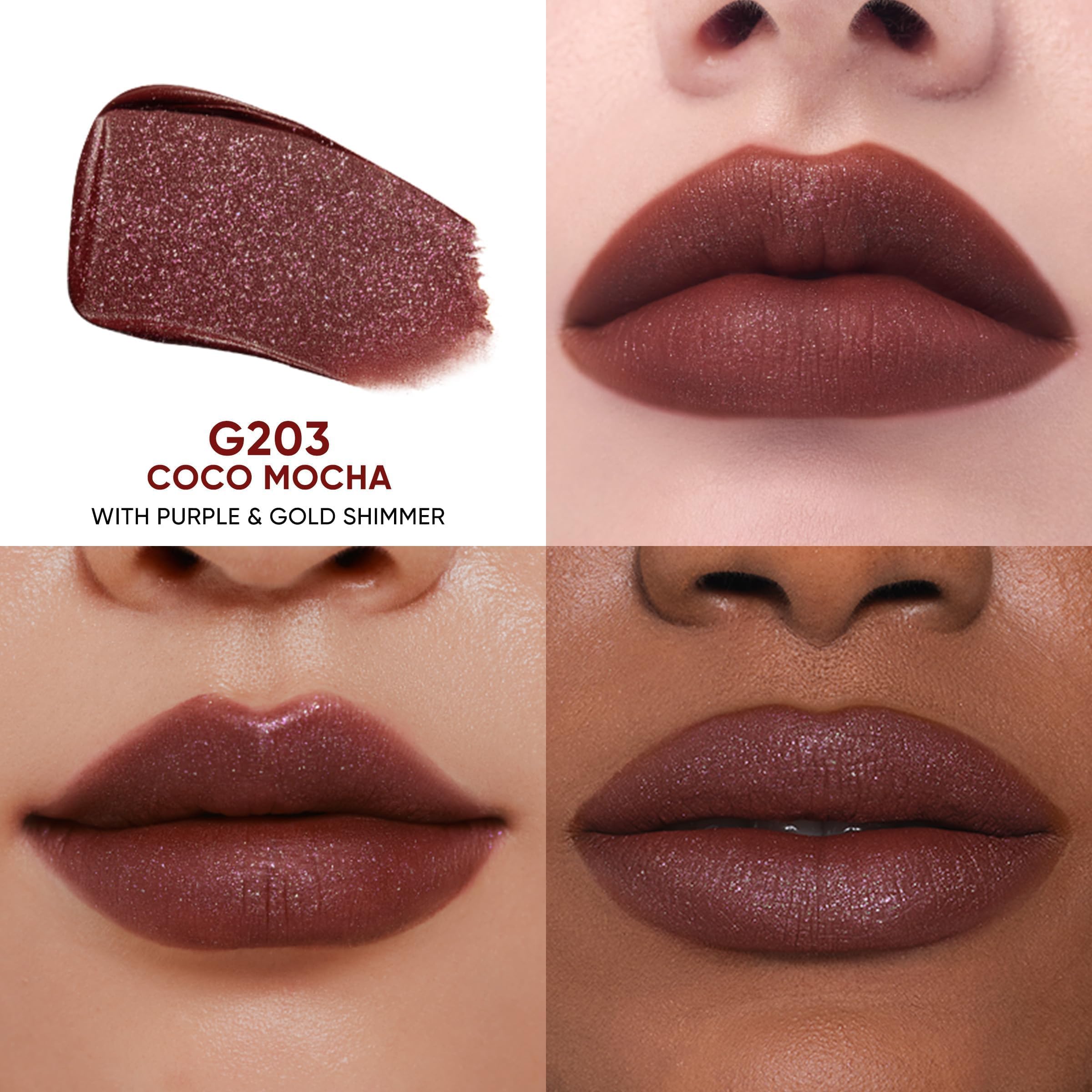 Acabado mate del Judydoll Cushion Matte Lip Cream para control de brillo