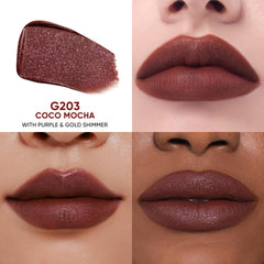 Acabado mate del Judydoll Cushion Matte Lip Cream para control de brillo