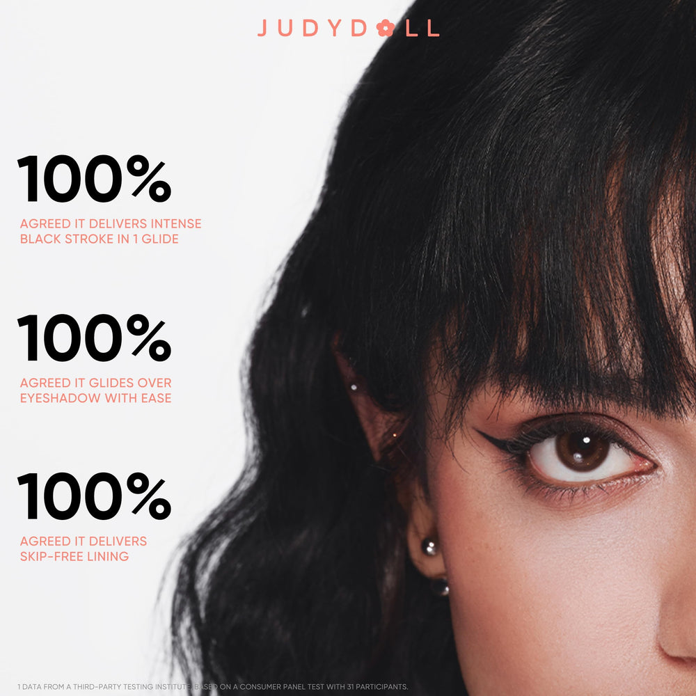 Confort y uso diario con delineador JUDYDOLL.