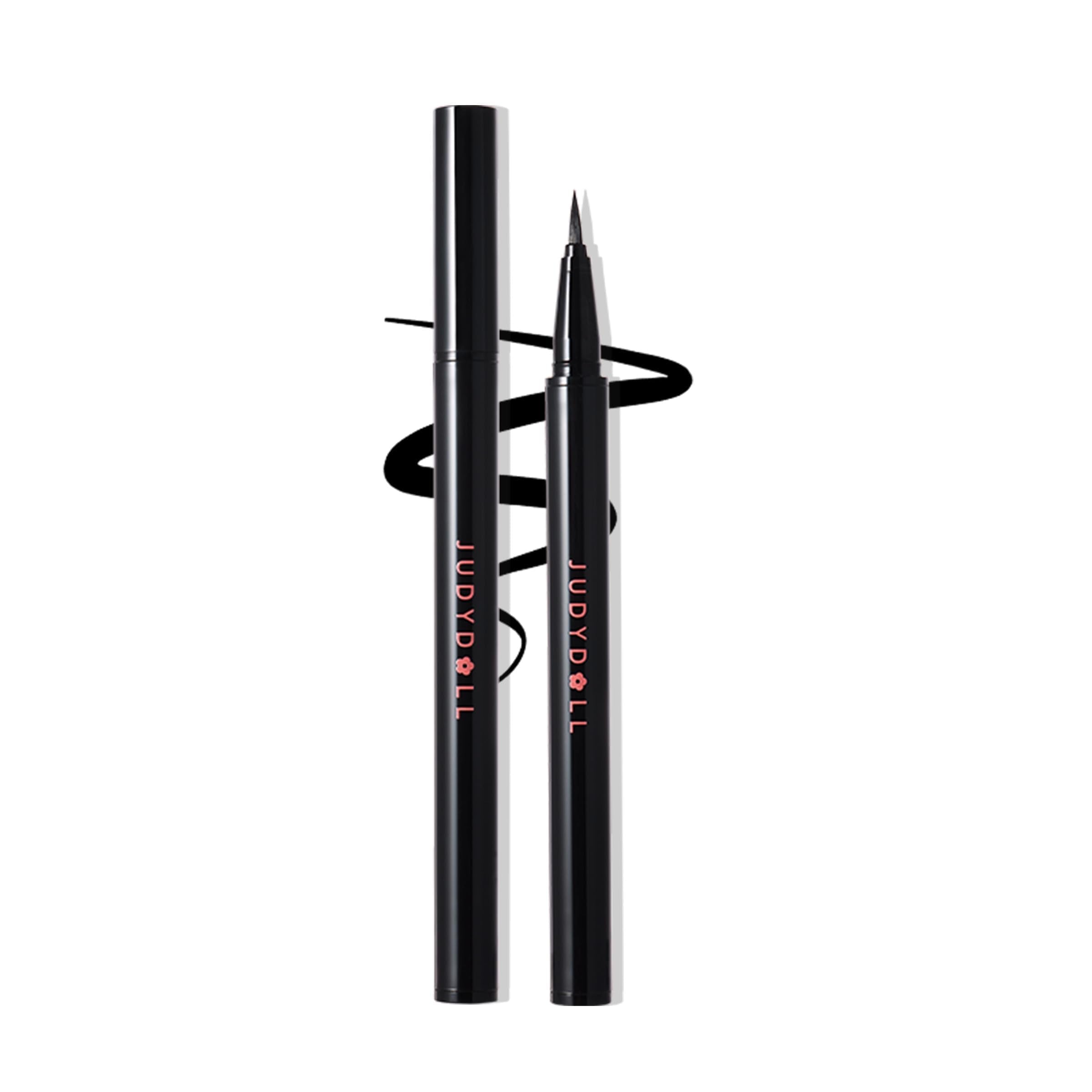 Delineador líquido JUDYDOLL con punta ultrafina para trazos precisos.