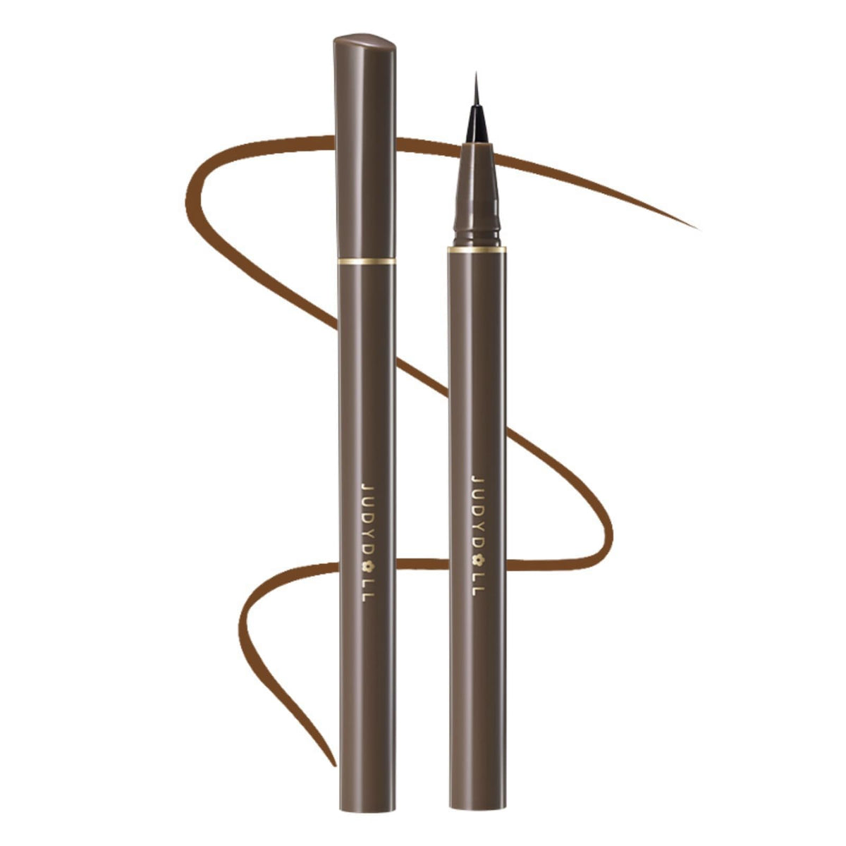 Delineador líquido JUDYDOLL ultra fino con trazo preciso para delineados nítidos