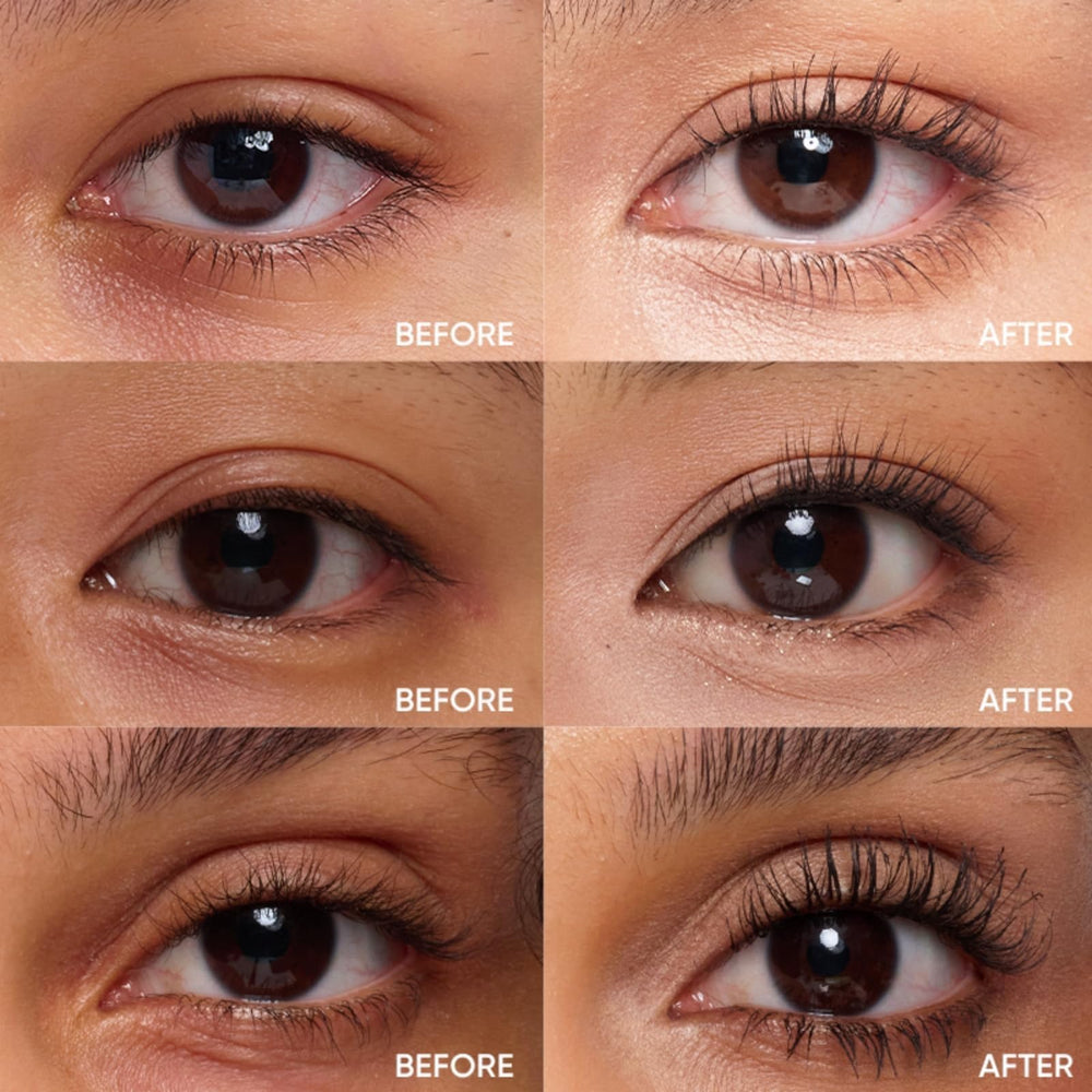 Judydoll mascara resistente al agua evita manchas ante sudor o lluvia.