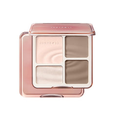 JUDYDOLL paleta iluminador contorno para un acabado natural en piel fría u oliva.
