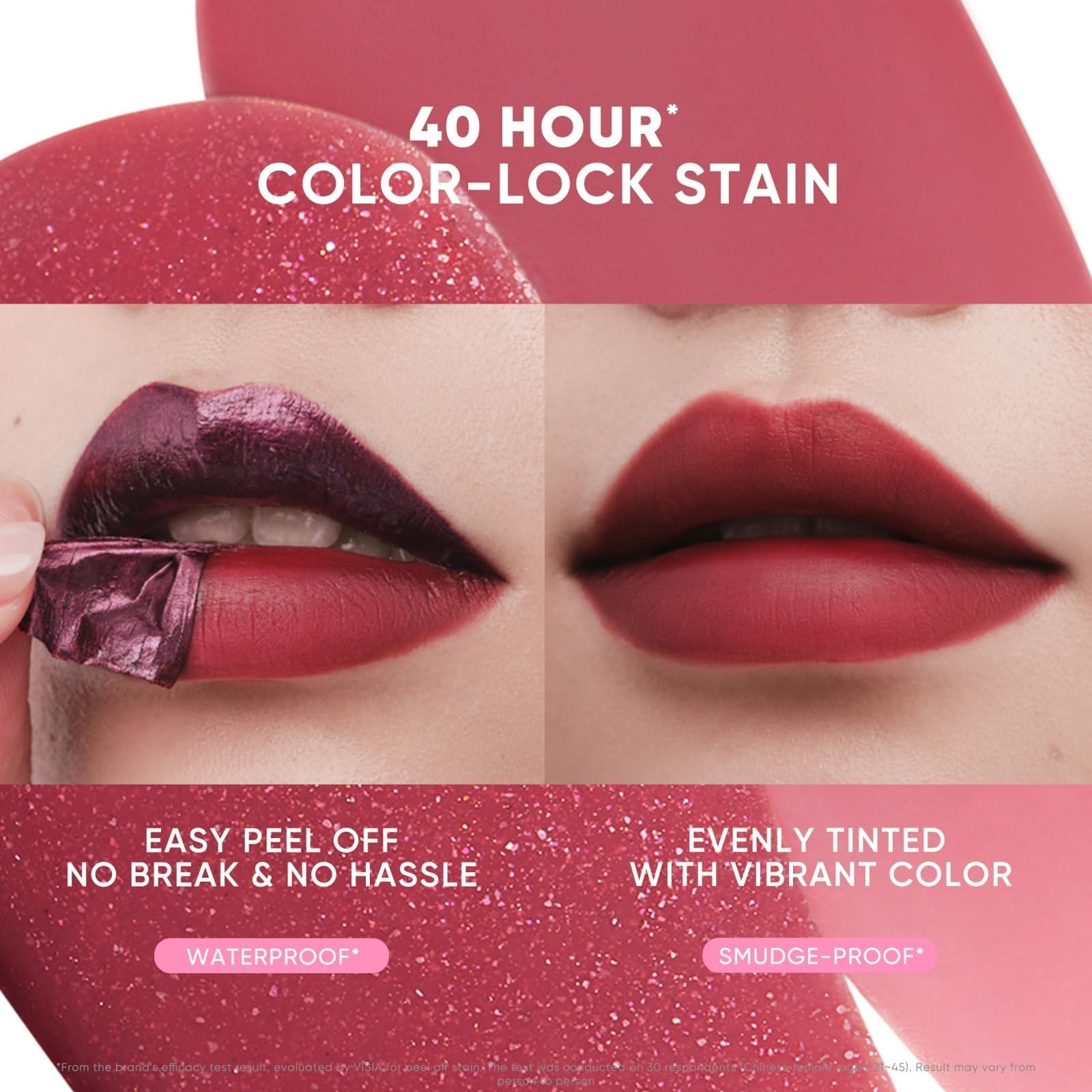 JUDYDOLL tono Coco Bronze para labios radiantes.