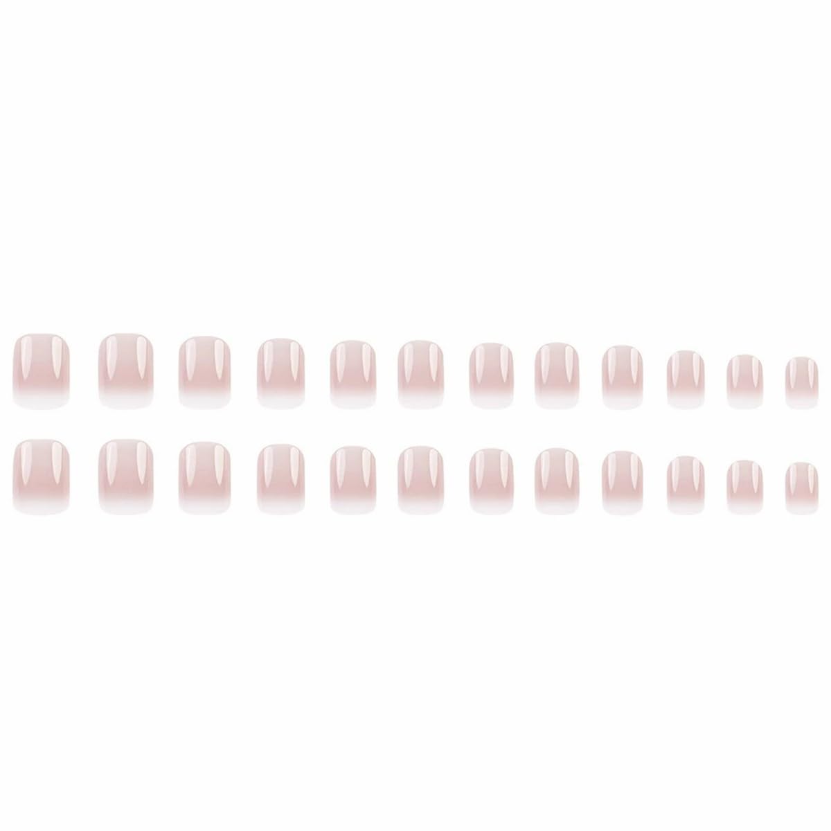 Juggssa acrylic nails with adhesive tape enable simple, mess-free DIY wear.