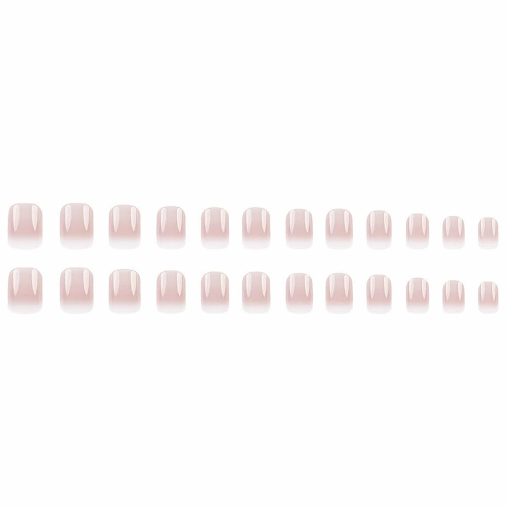 Juggssa acrylic nails with adhesive tape enable simple, mess-free DIY wear.
