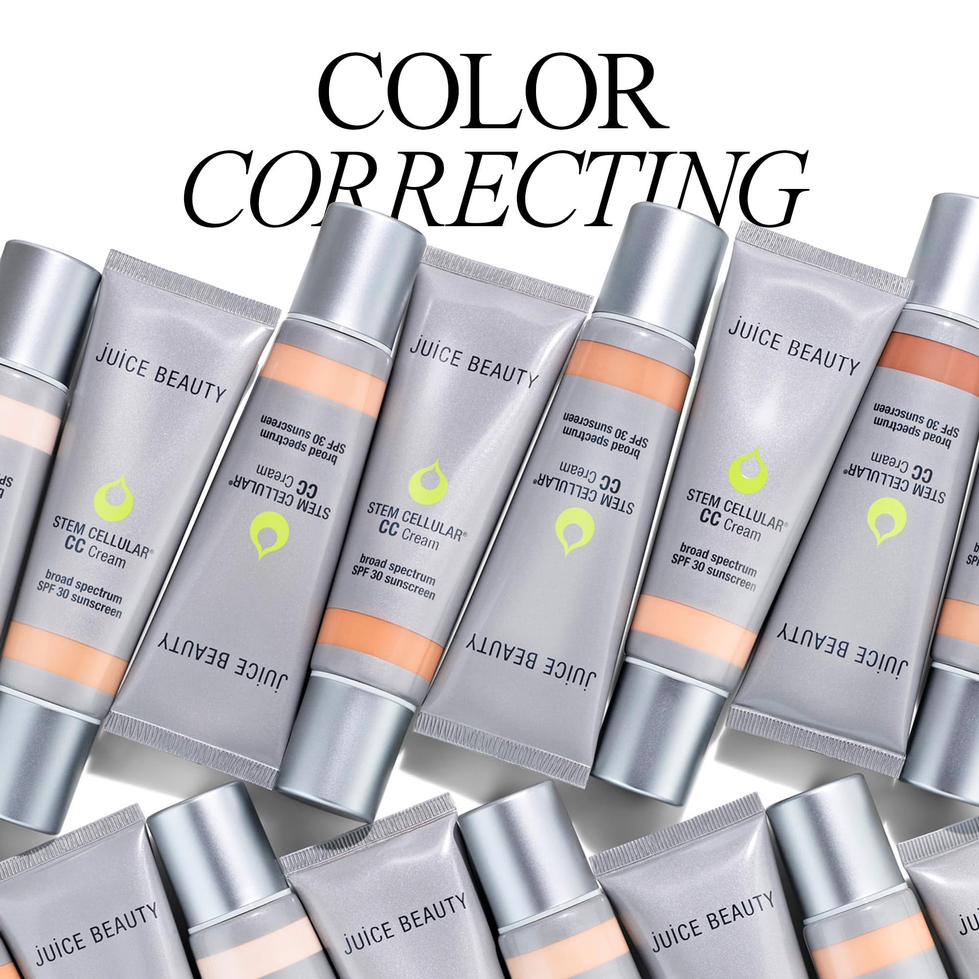 Juice Beauty Stem Cellular CC Cream SPF 30 sun-kissed glow on skin