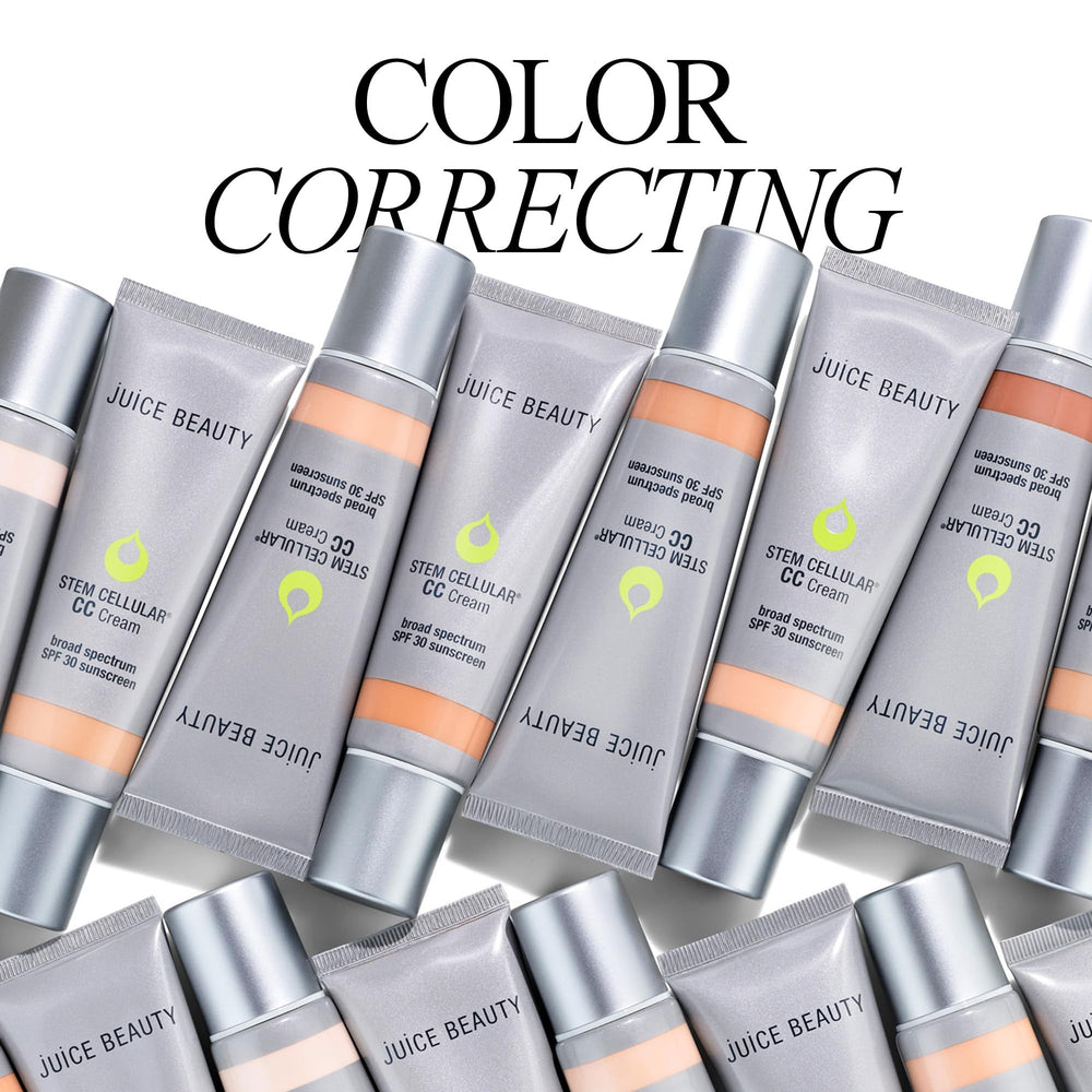 Juice Beauty Stem Cellular CC Cream SPF 30 sun-kissed glow on skin