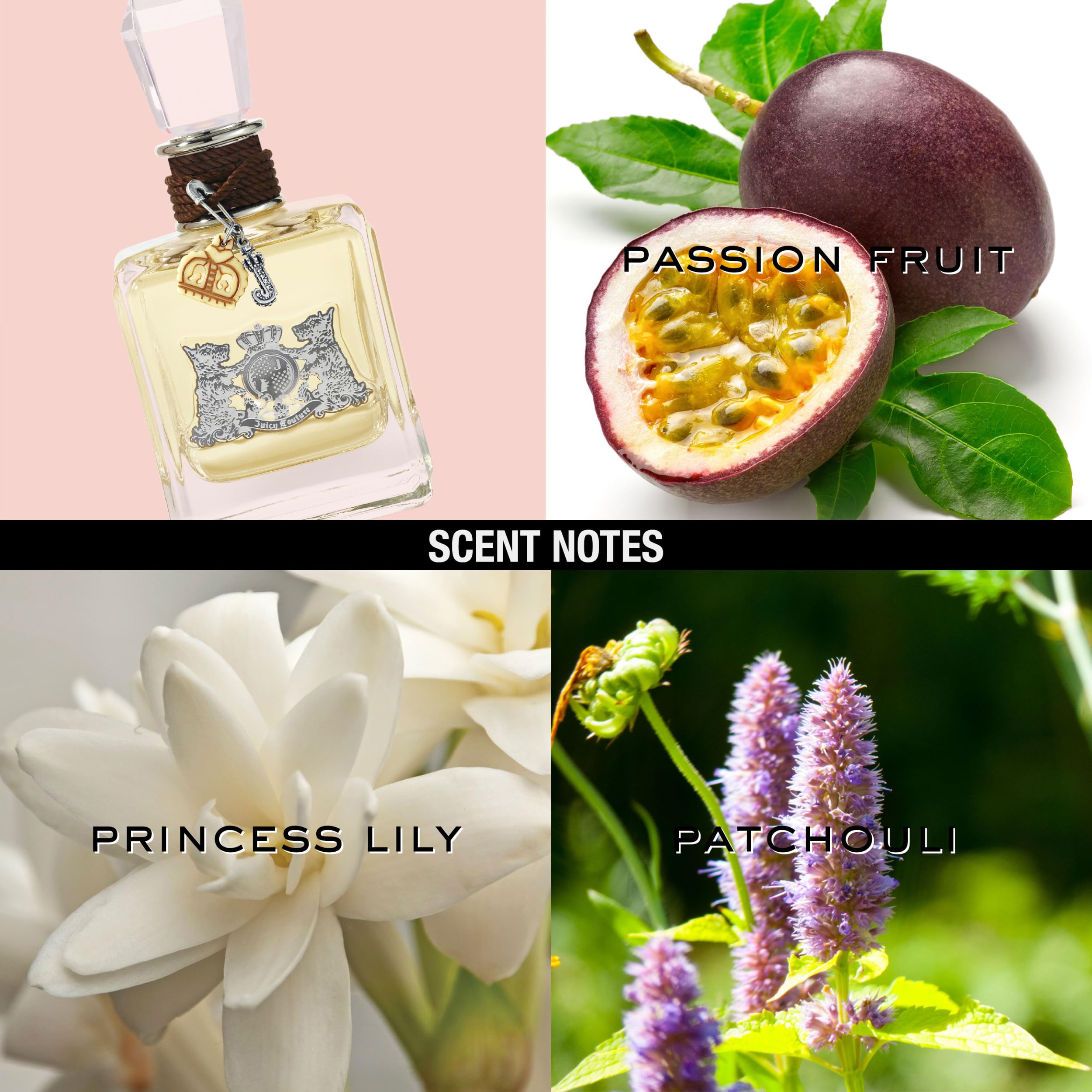 Luxurious packaging box from Juicy Couture, ideal for gifting on special occasions.