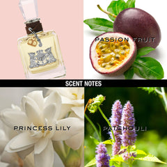 Luxurious packaging box from Juicy Couture, ideal for gifting on special occasions.