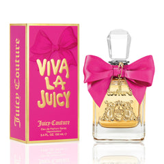 Juicy Couture Viva La Juicy EDP bottle close-up for daily elegance.
