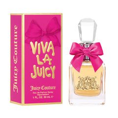 Juicy Couture Viva La Juicy bottle front with bright citrus opening