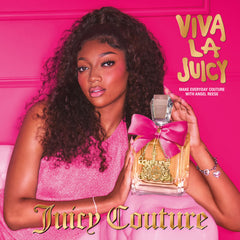 Viva La Juicy box packaging exudes gift-ready elegance