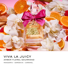 Viva La Juicy cap detail adds subtle luxe