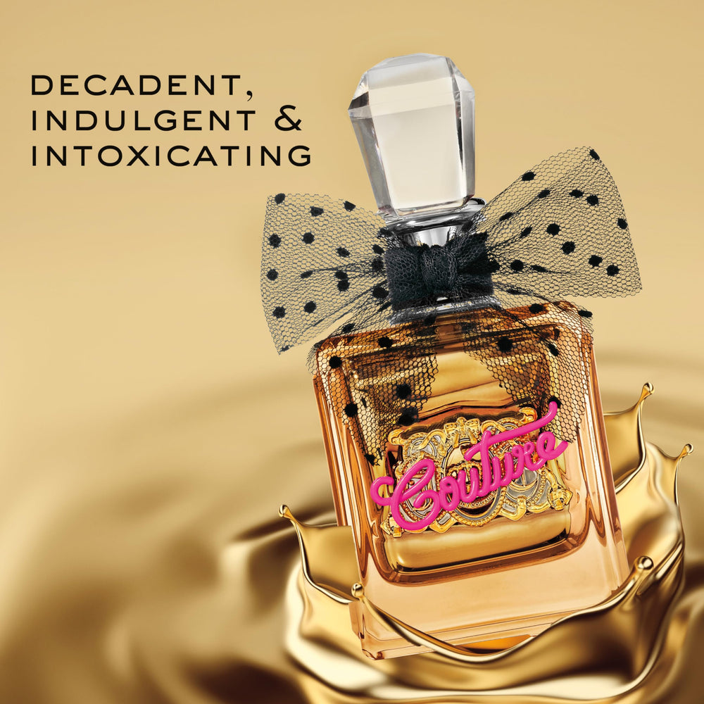 Juicy Couture Viva La Juicy Gold edp spray ready for daily or special occasions.