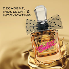 Juicy Couture Viva La Juicy Gold edp spray ready for daily or special occasions.