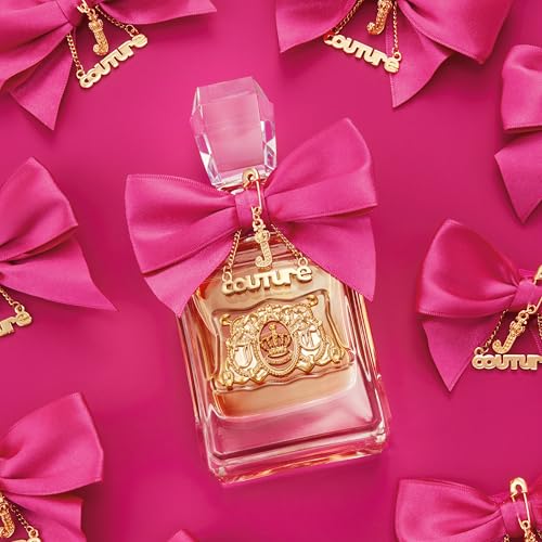 Juicy Couture Viva La Juicy scent stripes, sensory preview.