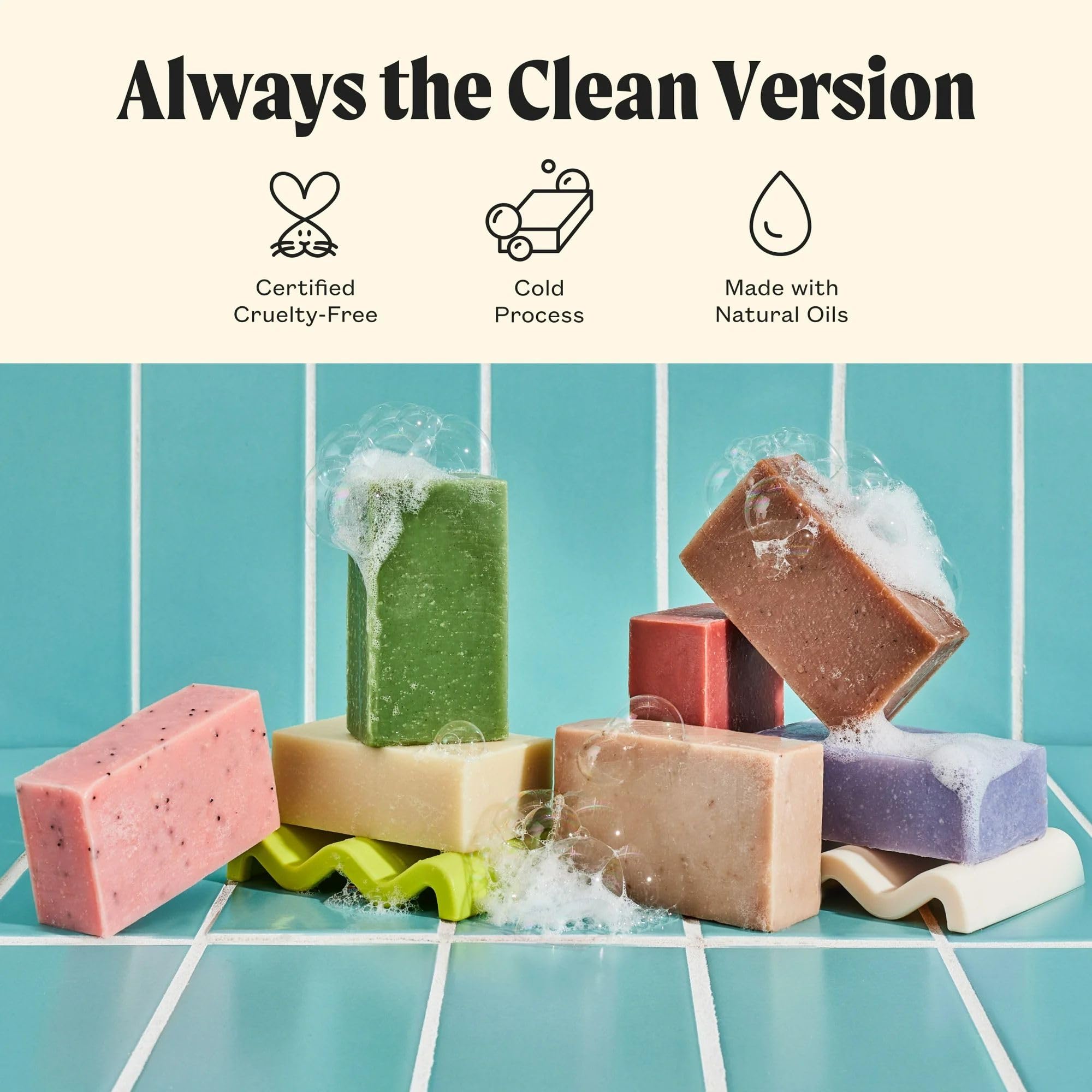 JUKEBOX Born to Be Wild kaolin clay provides gentle exfoliation