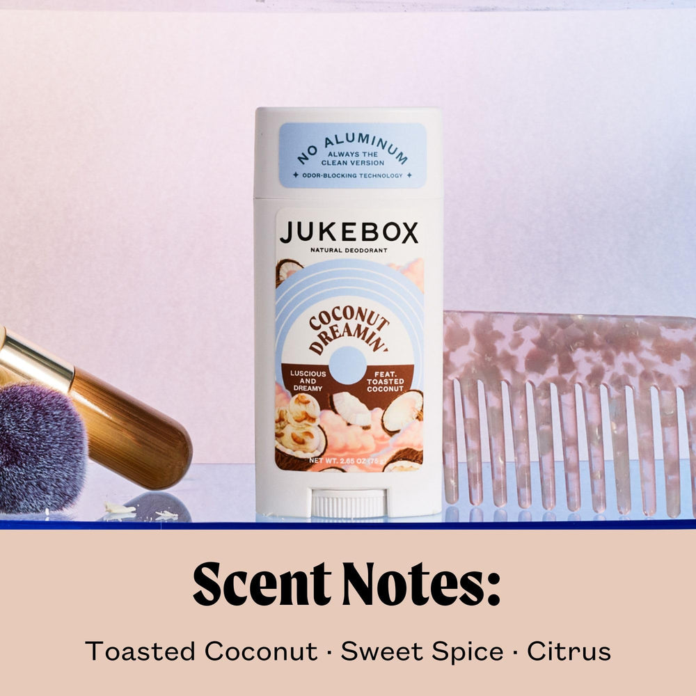 JUKEBOX Desodorante para mujer: notas cítricas y especias para un aroma complejo