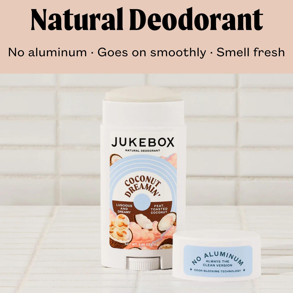 JUKEBOX Desodorante para mujer: textura cremosa para una aplicación suave
