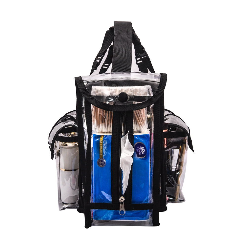 Jula Vance main compartment showcases spacious area for large tools and palettes.