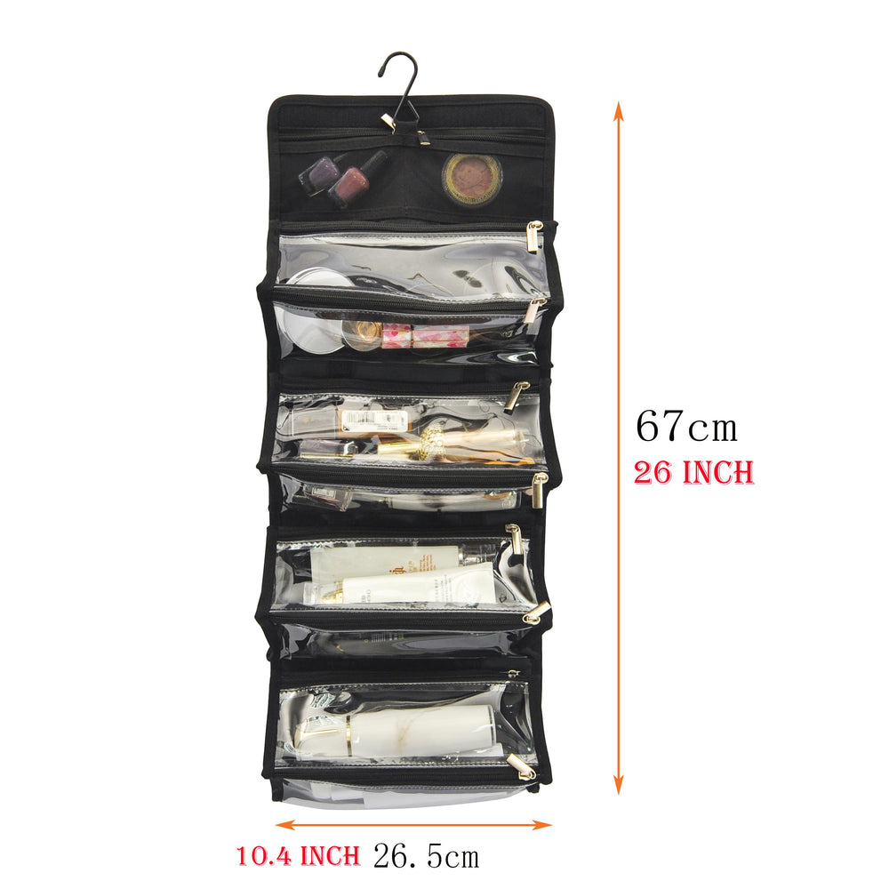 Jula Vance clear TPU material showing waterproof and flexible protective pouches