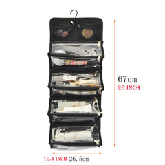Jula Vance clear TPU material showing waterproof and flexible protective pouches