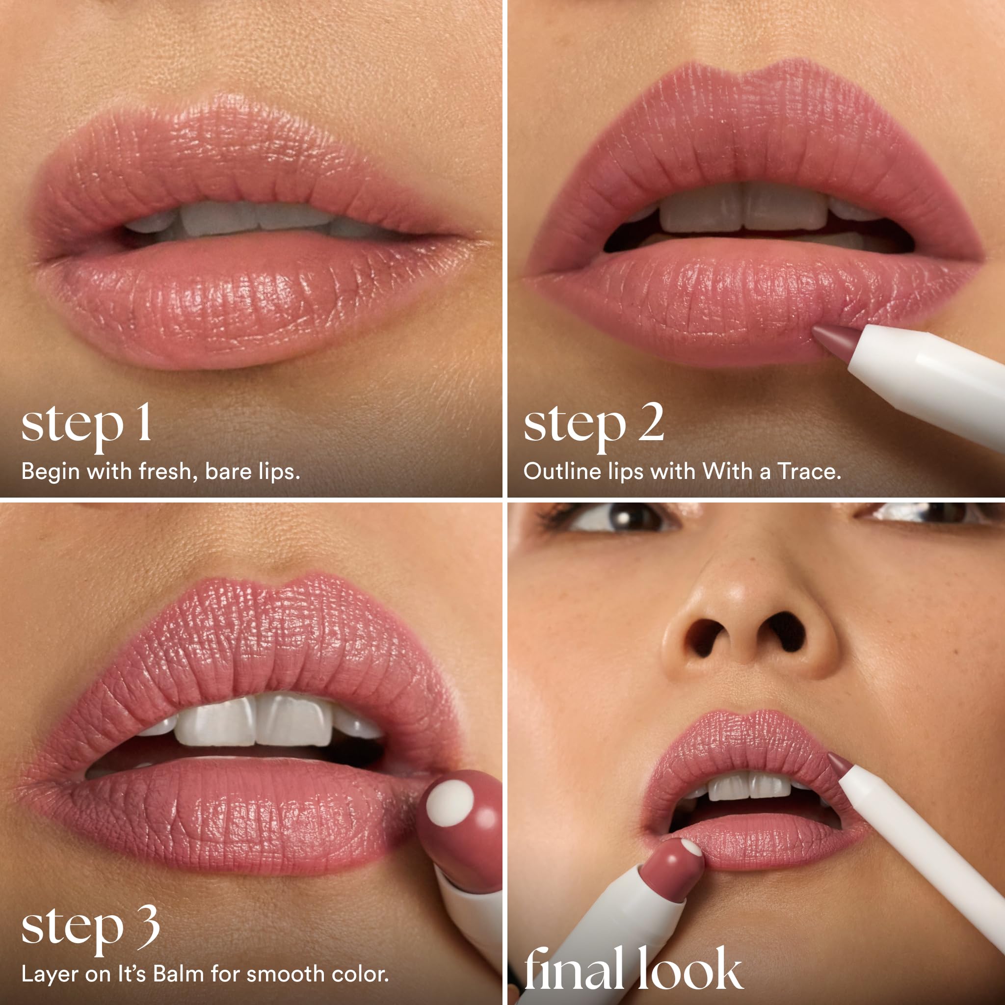 Julep Bálsamo Tint para retoques diarios y rápida hidratación.